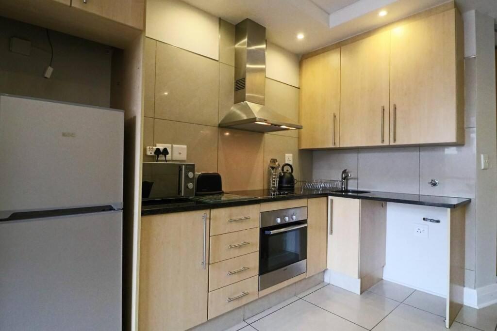 Upmarket Sandton Hydro Park Apartments Johannesburg Exteriér fotografie