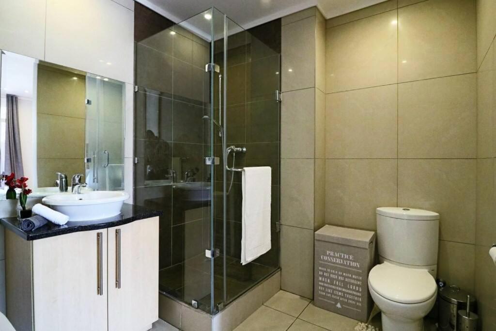 Upmarket Sandton Hydro Park Apartments Johannesburg Exteriér fotografie